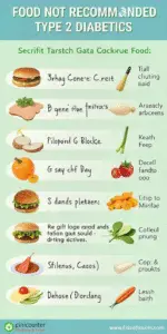Bad Foods for Diabetics