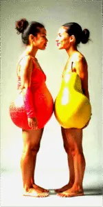 Apple vs Pear Shape