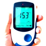 Blood glucose monitoring device